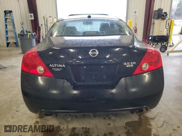 2012 Nissan Altima 3.5 SR with VIN 1N4BL2EP8CC198143, listed as a Copart auction lot 45028155 with 115,009 mi miles and Salvage Title. Bid and sale history available at carsss.com. Image 6.