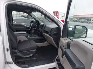 2019 Ford F-150 XL with VIN 1FTEW1CP0KKF10214, listed as a IAAI auction lot 41222565 with 76,920 mi miles and . Bid and sale history available at carsss.com. Image 5.