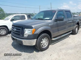 2010 Ford F-150 XL with VIN 1FTEW1E87AFD69672, listed as a IAAI auction lot 42590920 with 117,126 mi miles and . Bid and sale history available at DreamBid. Image 17.