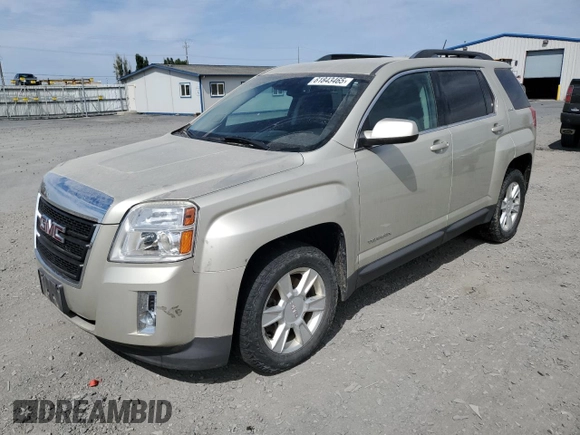 2013 GMC Terrain SLE with VIN 2GKFLTEK4D6409763, listed as a Copart auction lot 61843465 with 106,521 mi miles and Clean title. Bid and sale history available at DreamBid. Image 1.