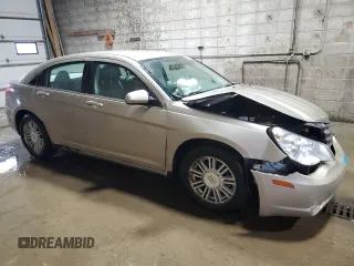2008 Chrysler Sebring Touring with VIN 1C3LC56KX8N118389, listed as a Copart auction lot 86361484 with 61,784 mi miles and Salvage Title. Bid and sale history available at carsss.com. Image 4.