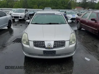 2005 Nissan Maxima SE with VIN 1N4BA41E15C830487, listed as a Copart auction lot 57828975 with 237,908 mi miles and Salvage title. Bid and sale history available at DreamBid. Image 5.