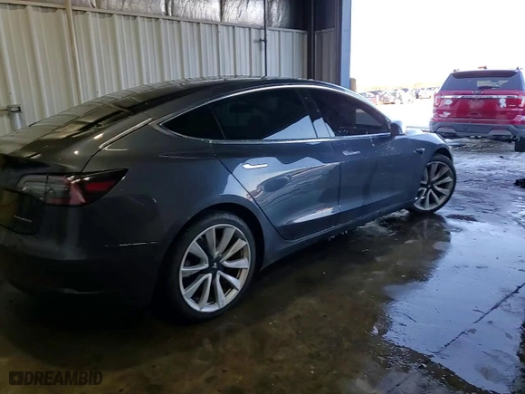 2019 Tesla Model 3 Long Range with VIN 5YJ3E1EB1KF389203, listed as a Copart auction lot 88483045 with 85,411 mi miles and Salvage Title. Bid and sale history available at carsss.com. Image 13.