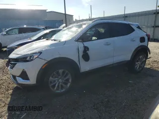 2022 Buick Encore GX Essence with VIN KL4MMFSL9NB064883, listed as a Copart auction lot 52214935 with 37,255 mi miles and Clean title. Bid and sale history available at DreamBid. Image 1.