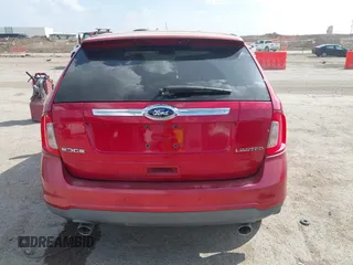 2011 Ford Edge Limited with VIN 2FMDK3KC8BBA78155, listed as a IAAI auction lot 41859892 with 89,696 mi miles. Bid and sale history available at carsss.com. Image 16.