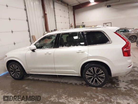 2022 Volvo XC90 Momentum with VIN YV4102PK0N1801551, listed as a IAAI auction lot 41296538 with 35,710 mi miles and . Bid and sale history available at DreamBid. Image 14.