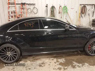 2016 Mercedes-Benz CLS with VIN WDDLJ9BB9GA160868, listed as a IAAI auction lot 41374243 with 174,985 mi miles. Bid and sale history available at carsss.com. Image 14.