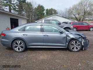 2021 Volkswagen Passat 2.0T SE with VIN 1VWSA7A3XMC011113, listed as a IAAI auction lot 41942881 with 63,753 mi miles. Bid and sale history available at carsss.com. Image 13.