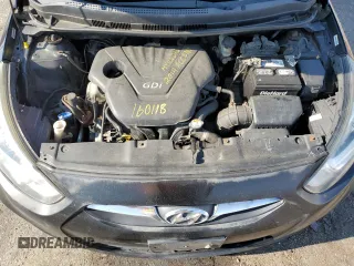 2012 Hyundai Accent GLS z VIN KMHCU4AE5CU059573, wystawiony jako Copart lot #51842315 z przebiegiem 232 144 mil mil oraz Nie do naprawy. Historia ofert i sprzedaży dostępna na DreamBid. Obrazek 11.