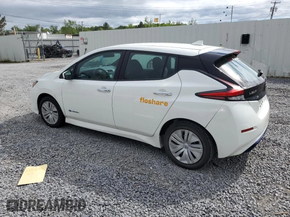 2019 Nissan LEAF SV с VIN 1N4AZ1CP6KC300836, выставлен на аукционе Copart как лот 57569825 с пробегом 16 006 миль миль и Чистый • Clean title. История ставок и продаж доступна на DreamBid. Изображение 2.