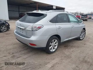 2010 Lexus RX 350 with VIN 2T2ZK1BA6AC034637, listed as a IAAI auction lot 41322410 with 229,017 mi miles and . Bid and sale history available at carsss.com. Image 4.