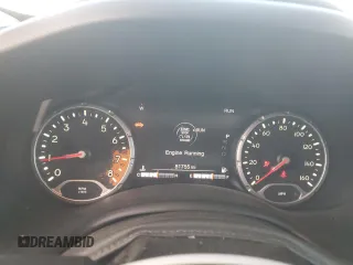 2017 Jeep Renegade Limited z VIN ZACCJBDB2HPG15382, wystawiony jako Copart lot #55858425 z przebiegiem 81 755 mil mil oraz Szkoda całkowita • Salvage title. Historia ofert i sprzedaży dostępna na DreamBid. Obrazek 9.