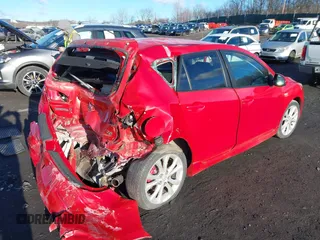 2011 Mazda 3 s Sport with VIN JM1BL1K62B1422162, listed as a IAAI auction lot 41850351 with 234,103 mi miles. Bid and sale history available at carsss.com. Image 4.