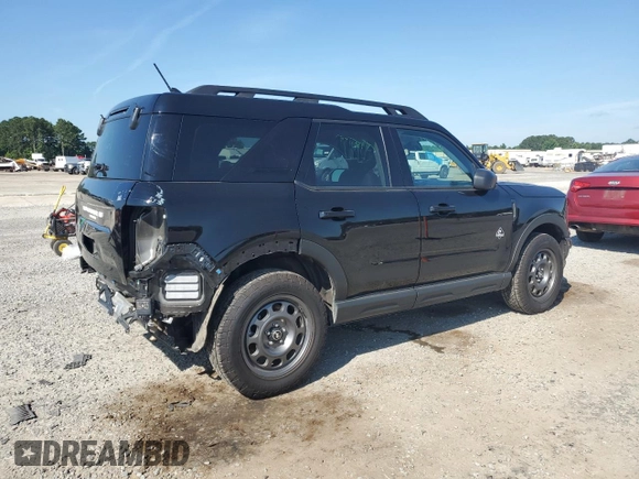 2024 Ford Bronco Sport Outer Banks with VIN 3FMCR9C69RRF18771, listed as a Copart auction lot 61416415 with 16,312 mi miles and Salvage title. Bid and sale history available at DreamBid. Image 3.