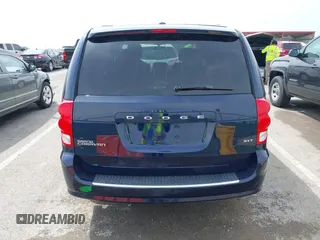 2015 Dodge Grand Caravan SXT with VIN 2C4RDGCG7FR524712, listed as a IAAI auction lot 41956063 with 111,144 mi miles and . Bid and sale history available at DreamBid. Image 16.