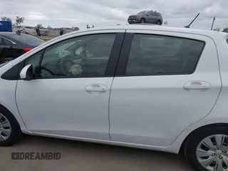 2013 Toyota Yaris L with VIN JTDKTUD38DD570483, listed as a IAAI auction lot 42071550 with 65,186 mi miles and . Bid and sale history available at DreamBid. Image 14.