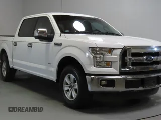 2015 Ford F-150 XL with VIN 1FTEW1CG0FKD61342, listed as a Copart auction lot 53910725 with 113,798 mi miles and Salvage Title. Bid and sale history available at carsss.com. Image 1.