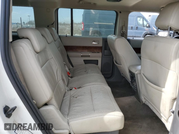 2011 Ford Flex Limited with VIN 2FMGK5DC9BBD33918, listed as a Copart auction lot 48782415 with 234,368 mi miles and Salvage Title. Bid and sale history available at carsss.com. Image 11.