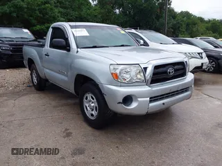 2007 Toyota Tacoma with VIN 5TENX22N77Z404039, listed as a IAAI auction lot 42160823 with 134,286 mi miles and . Bid and sale history available at DreamBid. Image 1.