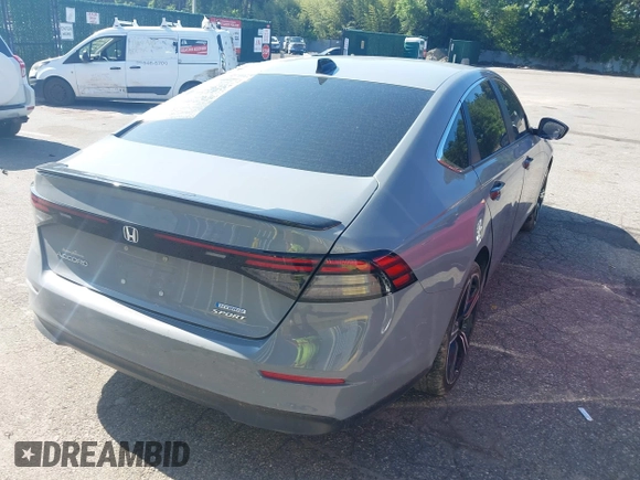 2024 Honda Accord Touring with VIN 1HGCY2F88RA092210, listed as a IAAI auction lot 42564329 with 35,037 mi miles and . Bid and sale history available at DreamBid. Image 4.