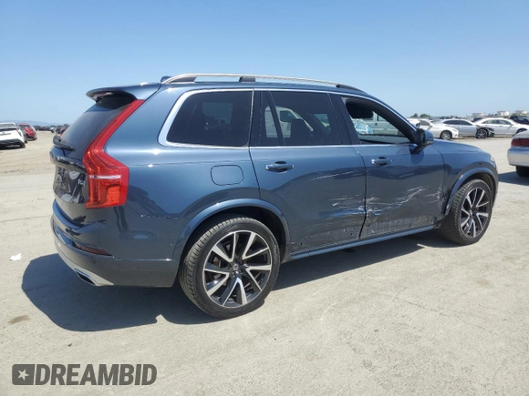 2019 Volvo XC90 Momentum with VIN YV4A22PK1K1457475, listed as a Copart auction lot 52974925 with 137,393 mi miles and Salvage Title. Bid and sale history available at carsss.com. Image 3.