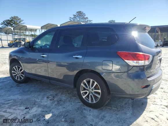 2013 Nissan Pathfinder SV with VIN 5N1AR2MN4DC673496, listed as a Copart auction lot 45106505 with 170,079 mi miles and Clean Title. Bid and sale history available at carsss.com. Image 2.