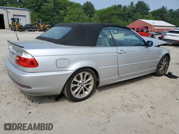 2005 BMW 3 Series 330Ci with VIN WBABW534X5PL50895, listed as a Copart auction lot 59846835 with 137,588 mi miles and Clean title. Bid and sale history available at DreamBid. Image 3.