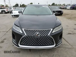 2022 Lexus RX 350L with VIN JTJHZKFA8N2038704, listed as a Copart auction lot 57292775 with 35,565 mi miles and Salvage title. Bid and sale history available at DreamBid. Image 5.