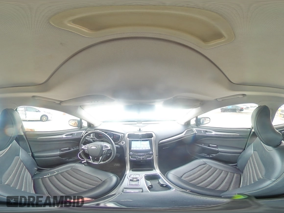 2017 Ford Fusion SE with VIN 3FA6P0HD9HR262033, listed as a Copart auction lot 63628275 with 93,649 mi miles and Salvage title. Bid and sale history available at DreamBid. Image 14.