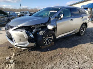 2021 Lexus RX with VIN JTJHZKFA8M2032738, listed as a Copart auction lot 85777384 with 56,031 mi miles and Non Repairable. Bid and sale history available at carsss.com. Image 1.