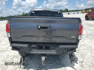 2020 Toyota Tacoma SR5 with VIN 3TMCZ5AN6LM353435, listed as a Copart auction lot 63578695 with 110,802 mi miles and Salvage title. Bid and sale history available at DreamBid. Image 6.
