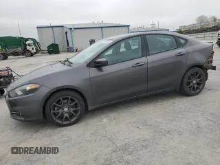 2016 Dodge Dart SXT z VIN 1C3CDFBB0GD608028, wystawiony jako Copart lot #59676095 z przebiegiem 128 762 mil mil oraz Szkoda całkowita • Salvage title. Historia ofert i sprzedaży dostępna na DreamBid. Obrazek 1.