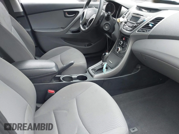 2016 Hyundai Elantra SE with VIN 5NPDH4AE1GH742724, listed as a IAAI auction lot 42292433 with 47,017 mi miles and . Bid and sale history available at DreamBid. Image 5.