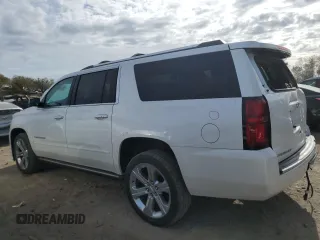 2019 Chevrolet Suburban Premier with VIN 1GNSKJKC4KR249147, listed as a Copart auction lot 79058174 with 88,514 mi miles and Salvage Title. Bid and sale history available at DreamBid. Image 2.