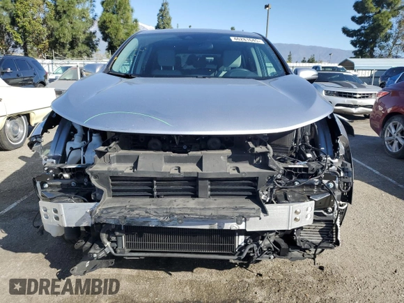 2020 Honda CR-V EX with VIN 7FART6H58LE011954, listed as a Copart auction lot 46281645 with 21,015 mi miles and Salvage Title. Bid and sale history available at DreamBid. Image 5.