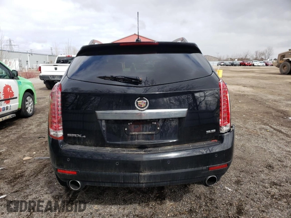 2016 Cadillac SRX Premium Collection with VIN 3GYFNGE3XGS555655, listed as a Copart auction lot 47911355 with 154,768 mi miles and Salvage title. Bid and sale history available at DreamBid. Image 6.