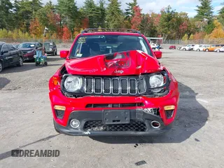 2021 Jeep Renegade Latitude with VIN ZACNJDBB8MPM76728, listed as a IAAI auction lot 40611424 with 49,781 mi miles and . Bid and sale history available at DreamBid. Image 12.