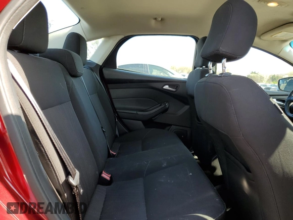2016 Ford Focus SE with VIN 1FADP3F23GL232985, listed as a Copart auction lot 51309085 with 112,420 mi miles and Salvage title. Bid and sale history available at DreamBid. Image 10.
