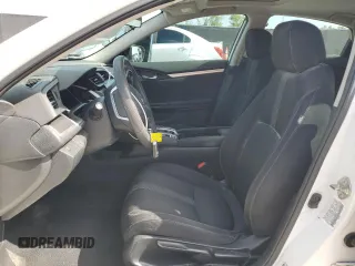 2016 Honda Civic EX with VIN 19XFC2F75GE089051, listed as a Copart auction lot 55036395 with 114,112 mi miles and Salvage Title. Bid and sale history available at DreamBid. Image 7.