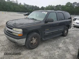2001 Chevrolet Tahoe LS z VIN 1GNEC13T51J268893, wystawiony jako Copart lot #58527885 z przebiegiem 285 422 mil mil oraz Szkoda całkowita • Salvage title. Historia ofert i sprzedaży dostępna na DreamBid. Obrazek 1.