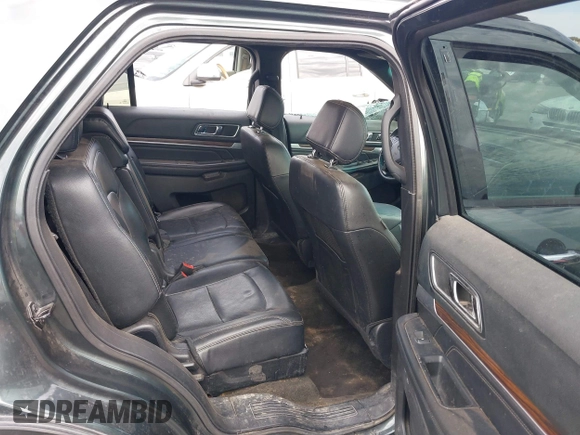 2016 Ford Explorer Limited z VIN 1FM5K7F86GGB27936, wystawiony jako IAAI lot #41737245 z przebiegiem 169 262 mil mil oraz . Historia ofert i sprzedaży dostępna na DreamBid. Obrazek 8.