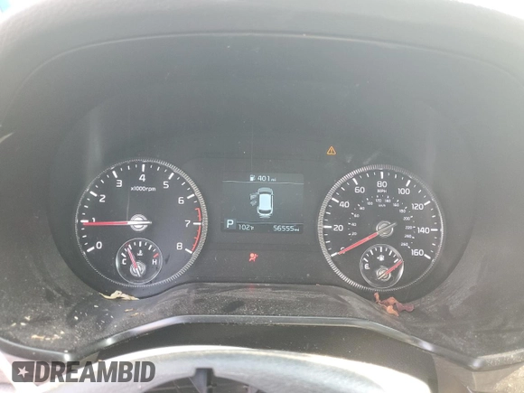 2021 Kia Telluride EX z VIN 5XYP34HC2MG122466, wystawiony jako Copart lot #65590244 z przebiegiem 56 555 mil mil oraz Szkoda całkowita • Salvage title. Historia ofert i sprzedaży dostępna na DreamBid. Obrazek 9.
