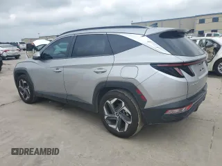 2022 Hyundai Tucson SEL z VIN 5NMJF3AE9NH061420, wystawiony jako Copart lot #54492445 z przebiegiem 39 868 mil mil oraz Szkoda całkowita • Salvage title. Historia ofert i sprzedaży dostępna na DreamBid. Obrazek 2.