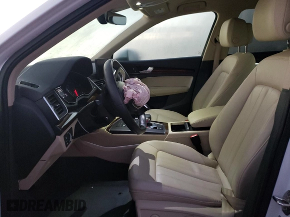 2019 Audi Q5 Premium with VIN WA1ANAFY8K2118873, listed as a Copart auction lot 70030672 with 37,486 mi miles. Bid and sale history available at carsss.com. Image 7.