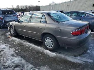 2003 Buick Century Custom with VIN 2G4WS52J431243631, listed as a Copart auction lot 45472795 with 0 mi miles and Salvage Title. Bid and sale history available at carsss.com. Image 2.