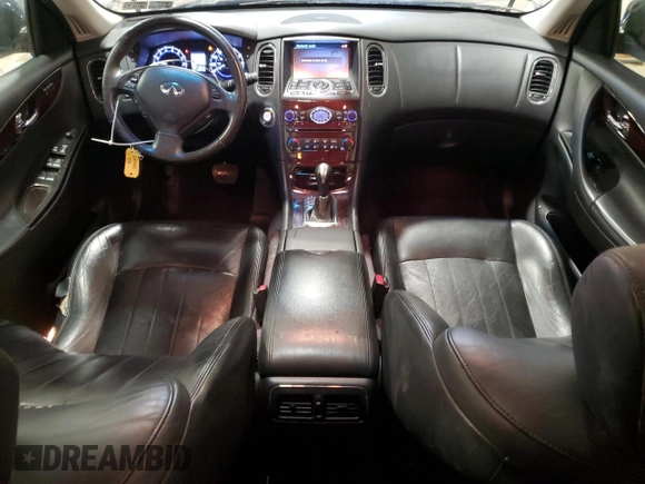 2014 Infiniti QX50 Journey with VIN JN1BJ0HR8EM191954, listed as a Copart auction lot 88977595 with 152,870 mi miles and Salvage Title. Bid and sale history available at carsss.com. Image 8.