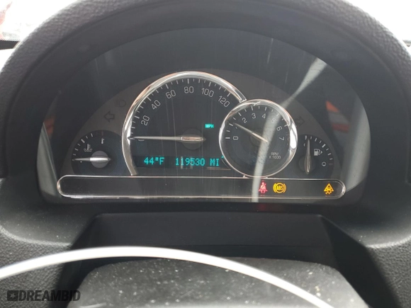 2009 Chevrolet HHR LS with VIN 3GNCA13B19S510920, listed as a Copart auction lot 46843145 with 119,530 mi miles and Salvage Title. Bid and sale history available at carsss.com. Image 9.