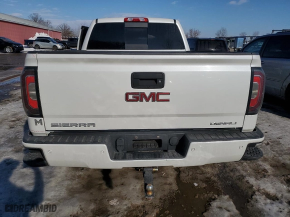 2018 GMC Sierra 1500 Denali with VIN 3GTU2PEC0JG122927, listed as a Copart auction lot 46299025 with 147,609 mi miles and Clean Title. Bid and sale history available at carsss.com. Image 6.
