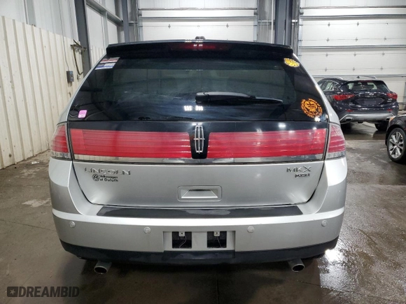 2009 Lincoln MKX with VIN 2LMDU88C29BJ13141, listed as a Copart auction lot 43356565 with NaN miles and Salvage Title. Bid and sale history available at carsss.com. Image 6.