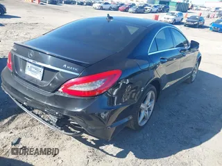 2013 Mercedes-Benz CLS-Class CLS 550 with VIN WDDLJ9BB8DA064399, listed as a IAAI auction lot 41251661 with 137,510 mi miles. Bid and sale history available at carsss.com. Image 4.